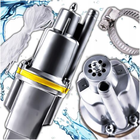POMPA PER ACQUA SPORCA E PULITA POMPA SOMMERGIBILE DI PROFONDITÀ PER POZZI RUSKA