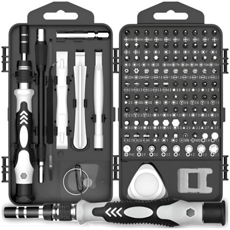 SET DI CACCIAVITI DI PRECISIONE 115 PUNTE TORX EL CACCIAVITI PRATICI (1/5)