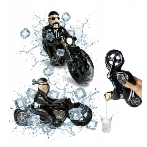 Bottiglia in ceramica CHOPPER 0,35L Caraffa decorativa per un regalo di liquori alcolici (1/5)
