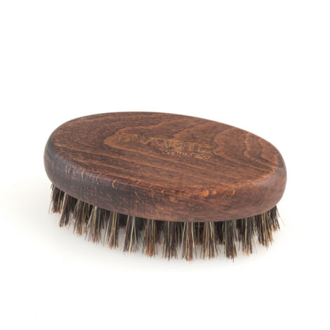 FAVORITE WELLNESS 1861 Spazzola per barba, setole di cinghiale, legno di faggio (1/3)