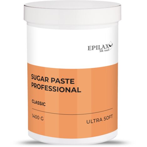 Pasta di zucchero ULTRA SOFT 1400g/Epilax Pasta di zucchero ULTRA SOFT 1400g