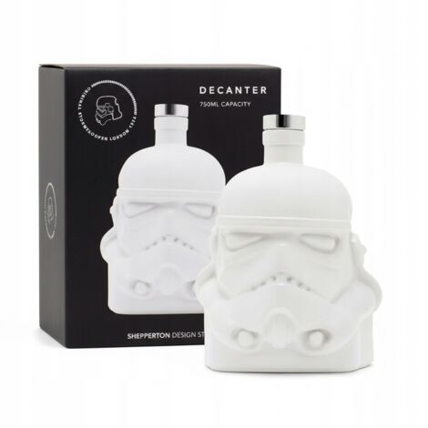 Caraffa Star Wars Stormtrooper (bianca, 750 ml) – Regalo Star Wars (1/5)