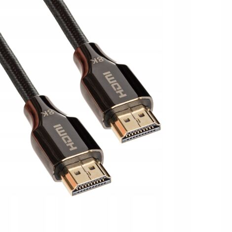 Cavo HDMI 10K/8K 1,8m - Confezione Da 3 - Ultra HD Alta Velocità, Compatibile Con TV, Monitor, Proiettori
