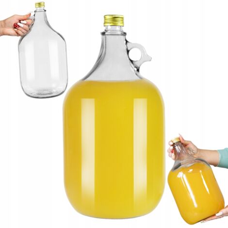 CARAFFA DA VINO DAMA 5L CON TAPPO VINO BALLOON LIQUORI PER ALCOOL