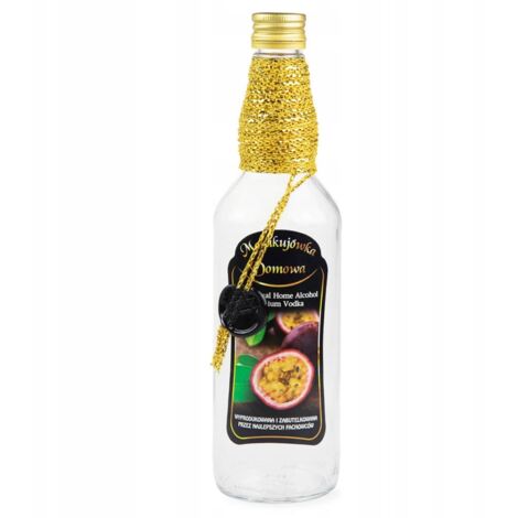 Bottiglia decorata Monopoly da 500 ml SUCCO DELLA PASSIONE FATTO IN CASA
