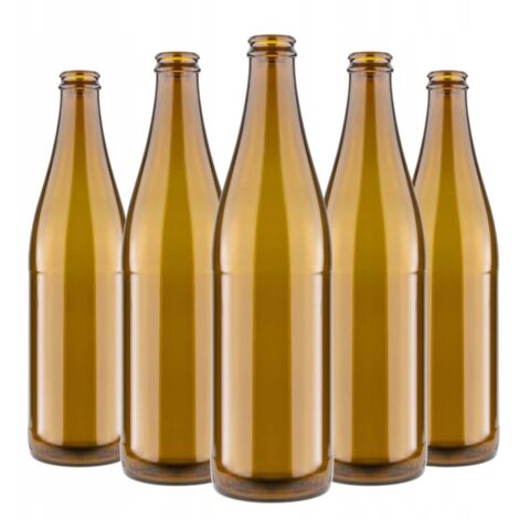 50 BOTTIGLIE DI VETRO PER BIRRA LEGGERA VICHY 500ML