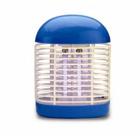 LAMPADA INSETTI 230V 6W CON STABILIZZATORE ELETTRONICO.