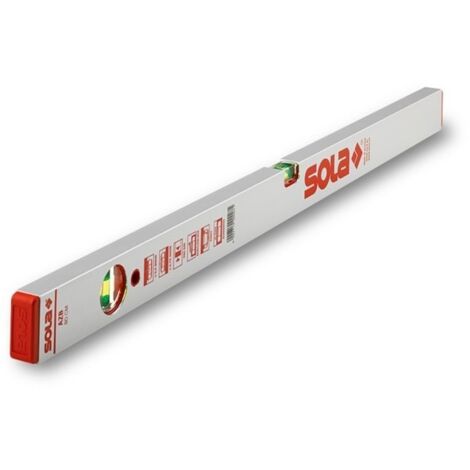 LIVELLA IN ALLUMINIO SOLA AZB 30 30cm