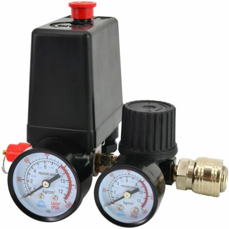 PRESSOSTATO COMPRESSORE AWTOOLS 230V 1 INGRESSO 1/4"