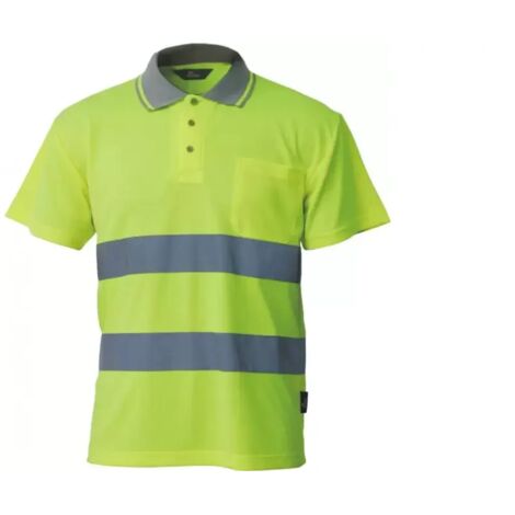 POLO BETA WARNING M GIALLA PS01-BY