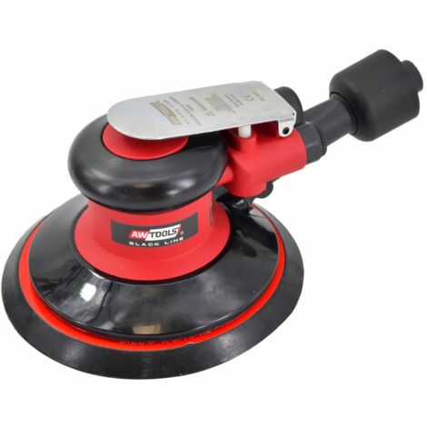 LEVIGATRICE ECCENTRICA PNEUMATICA AWTOOLS 150mm / 5mm BLACK LINE