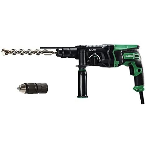 TRAPANO A PERCUSSIONE HIKOKI CON OPZIONE DI SCALPELLATURA 830W 3,4J UVP DH28PMY2