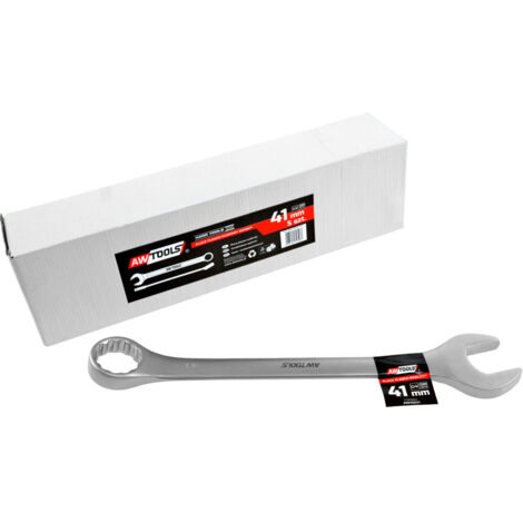CHIAVE A FORCHETTA AWTOOLS CrV DIN3113 MISURA 41 (MM) (1/2)