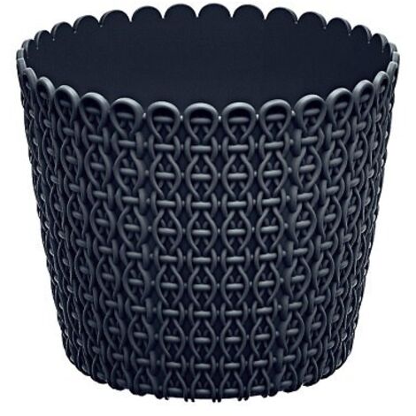 NITLY DNY190 vaso da fiori antracite Prosperplast