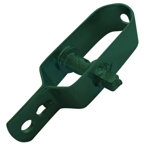 Tenditore per rete metallica rivestita in PVC verde 100x30 mm