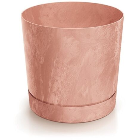 Tubo P Beton Effect Flowerpot DPOP200E Terracotta Prosperplast