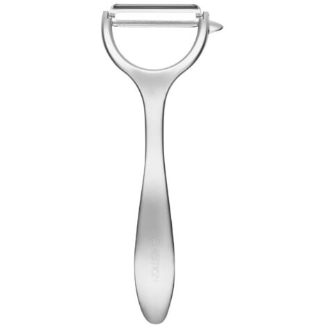 Pelapatate 17 cm Argento setoso AMBITION