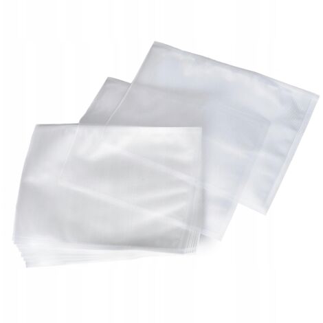 FOGLIO per SACCHETTI per sottovuoto 15x30cm 50pz Zigrinato POLSKIEVACKI