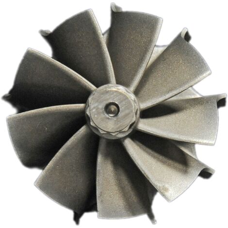 Ruota albero turbo ad alto flusso 9 pale K04 46,5/51,5 F09-0203 (1/3)