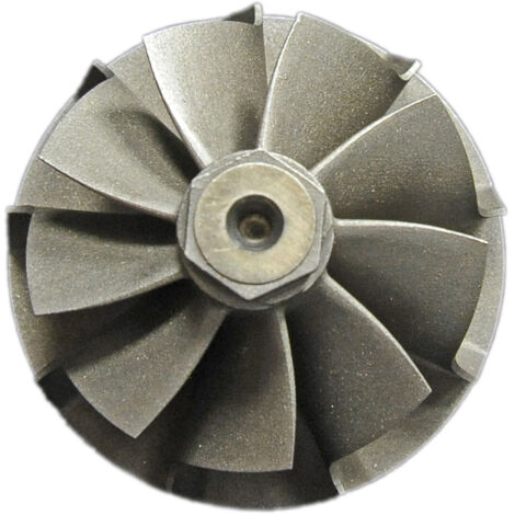 Rotore ad alto flusso con ruota dell'albero turbo 9 lame 012-0186 TD03 35/40 retromarcia (1/3)
