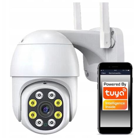 Tuya Google Outdoor Rotating SmartCam (1/5)
