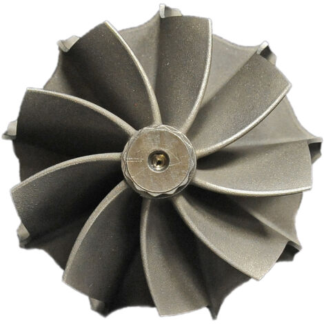 Rotore ad alto flusso con albero turbo a 9 pale 012-0150 B03 49/55 (1/3)