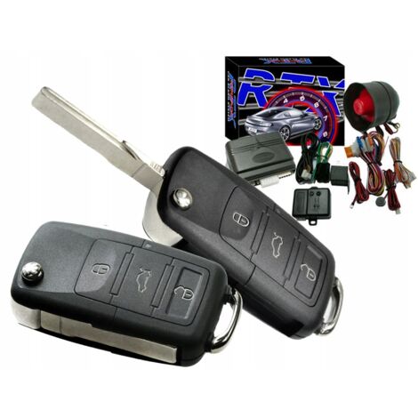 AUTO-ALARM RTX Telecomando con chiave, chiusura, controllo serratura, KeeloQ (1/5)