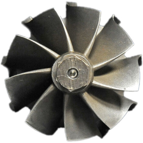 Rotore ad alto flusso con albero turbo a 9 pale K04 42/46 F09-0202 (1/3)