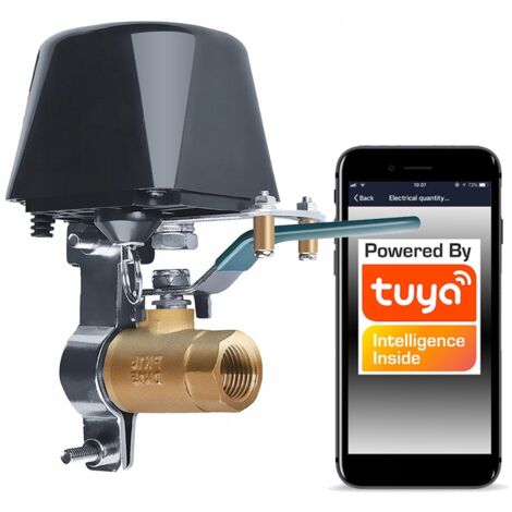 Controllore intelligente per valvola acqua-gas WiFi TUYA