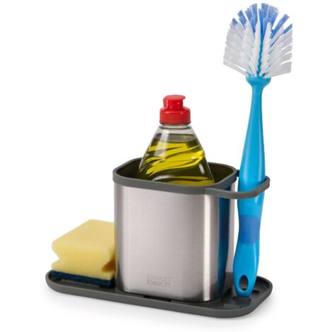 Joseph Joseph Duo Sink Organizer per spugne, detersivo per piatti e panni (1/2)