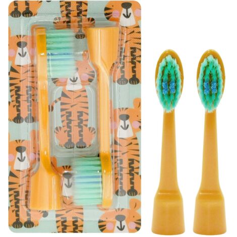 Testina per spazzolino Baby Tiger 2 pezzi. (1/5)