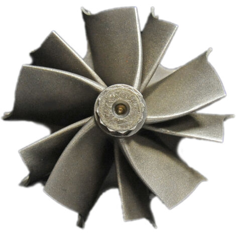 Rotore ad alto flusso con ruota dell'albero turbo TD04 012-0198 5+5 pale 45,6/52 (1/3)