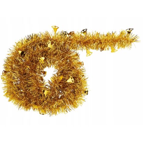 Ghirlanda a catena per albero di Natale LIVARNO home, 2,5 m oro (1/3)
