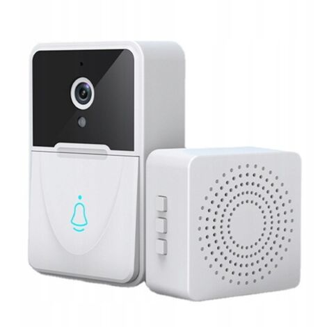 Videocitofono wireless remoto, videocitofono HD alimentato a batteria