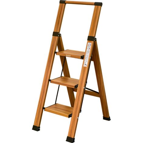 Scala a 3 gradini per la casa  Pieghevole - alluminio - ILILO FIT WW Pro