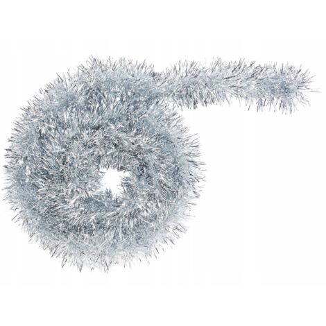 Ghirlanda natalizia a catena LIVARNO home, 2,5 m, argento (1/3)