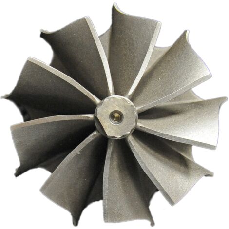 Rotore ad alto flusso con ruota dell'albero turbo a 9 pale 012-0066 K26 58,8/67,2 (1/3)