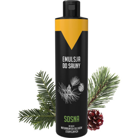 Emulsione sauna al pino - 250 ml (1/3)