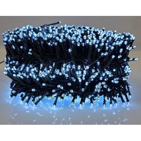 StarryLights 1500 luci LED per albero di Natale - Bianco freddo (1/4)