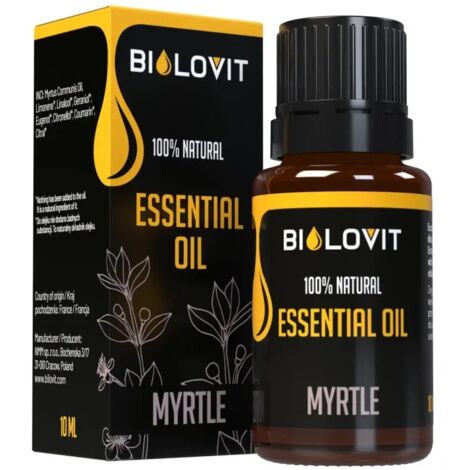 Bilovit - Olio essenziale di mirto 10ml (1/4)