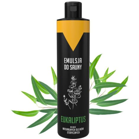 Emulsione per sauna all'eucalipto Bilovit - 250 ml (1/3)