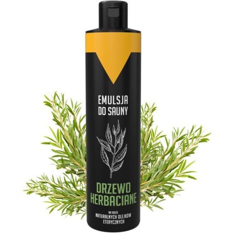 Emulsione per sauna all'albero del tè - 250 ml (1/3)