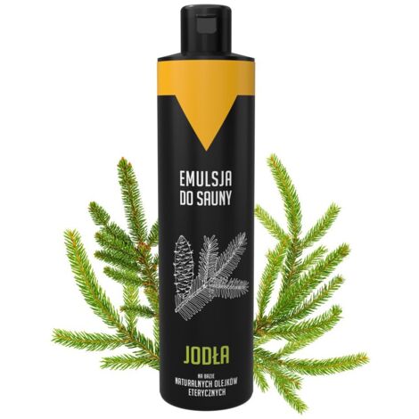 Emulsione per sauna Bilovit Fir - 250 ml (1/3)