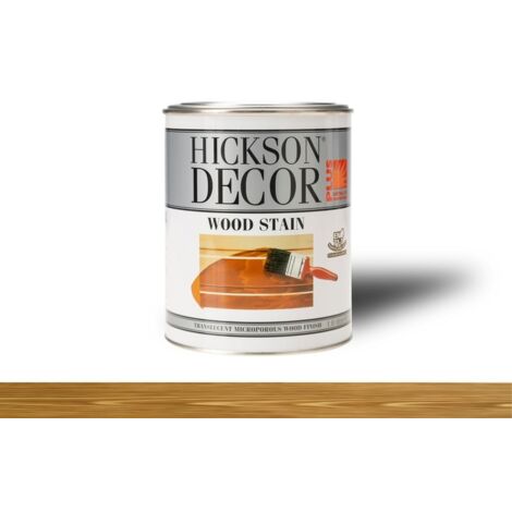 Hickson Decor Ultra Wood Stain - Tinta per legno chiara per esterni