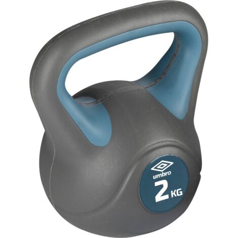 Umbro - Manubrio composito, kettlebell da 2 kg