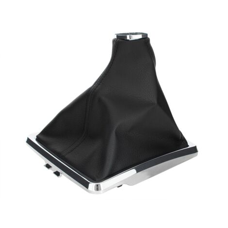 Cuffia leva cambio Opel Zafira B 05-15 NERA + cornice CROMATA GRANDE