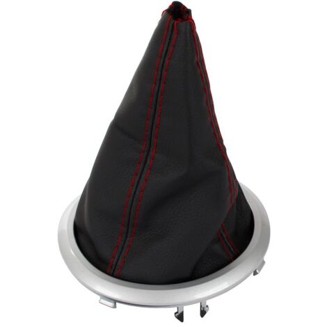 Cuffia leva cambio Suzuki Swift III 05-10 NERO + lunetta GRIGIA