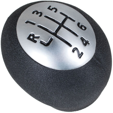 Pomello del cambio nero a 6 velocità per Renault Master II 1998- III 2010-