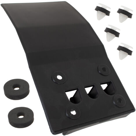 Ford Transit Custom 12-16 rivestimento laterale SOTTO IL BOCCHETTONE DEL CARBURANTE sinistro