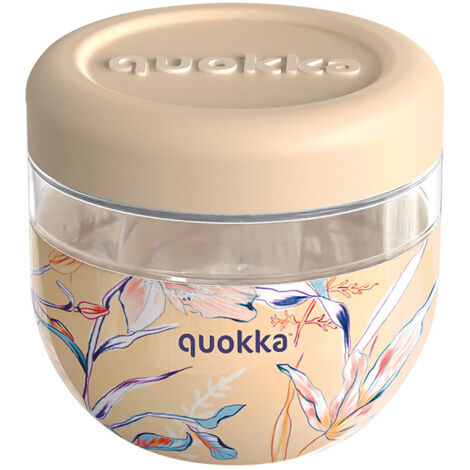 Quokka Bubble Food Jar – Lebensmittelbehälter / Lunchbox 770 ml (Vintage Floral) (1/3)